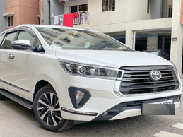 Innova Crysta Variant 2.8Z, 2022 Model, 21000 Km Running