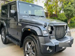 Mahindra Thar 2022 Model, Petrol, Army Officer,20000 Km Running