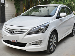 Hundai Verna 2015 Model, 86000 Runing